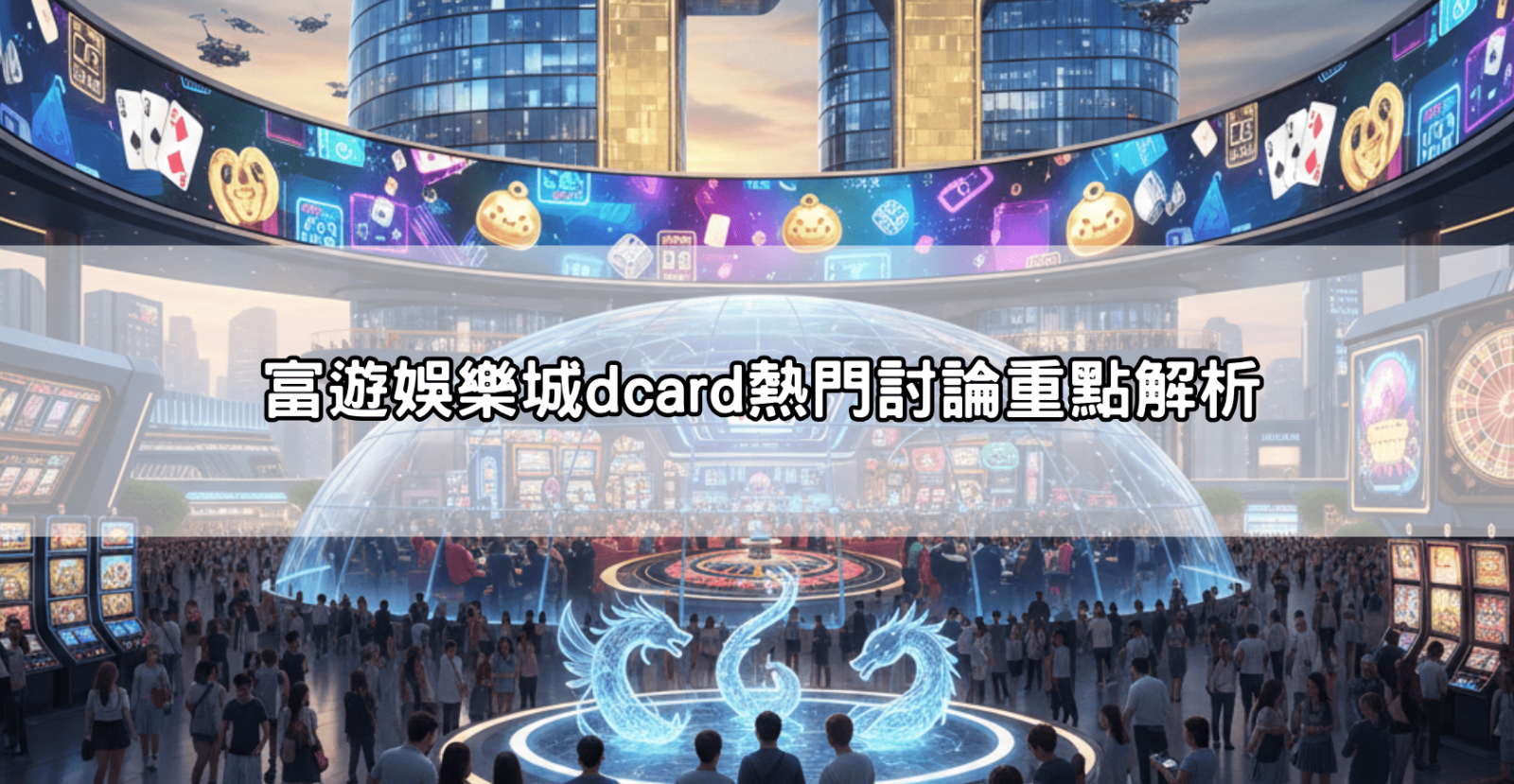 富遊娛樂城dcard熱門討論重點解析