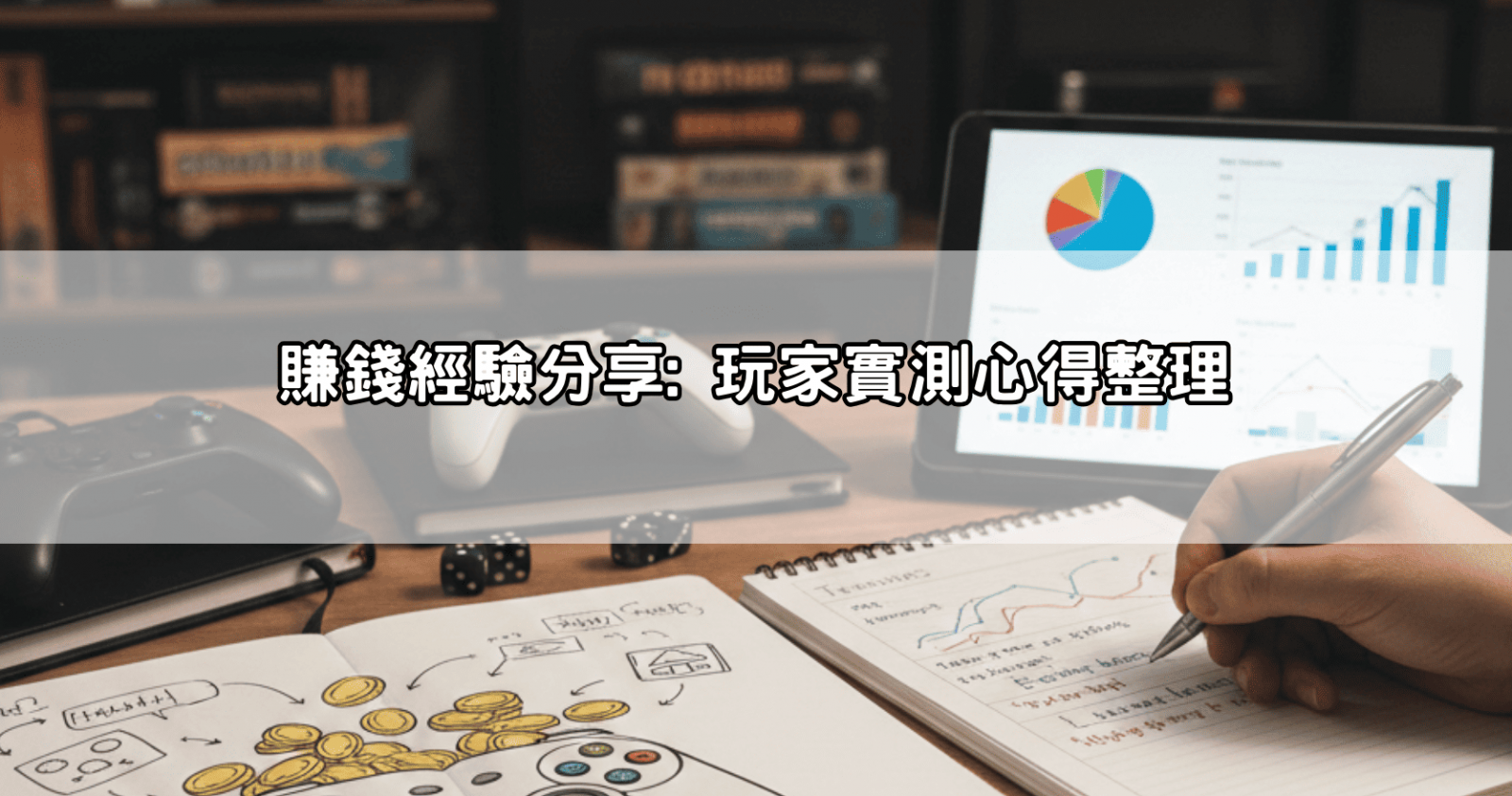 賺錢經驗分享: 玩家實測心得整理